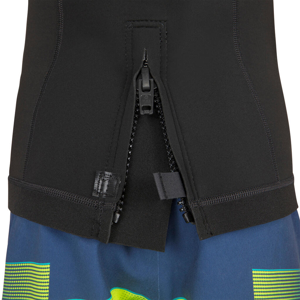 Junior Neoprene Top Surf 900 1.5 mm - black